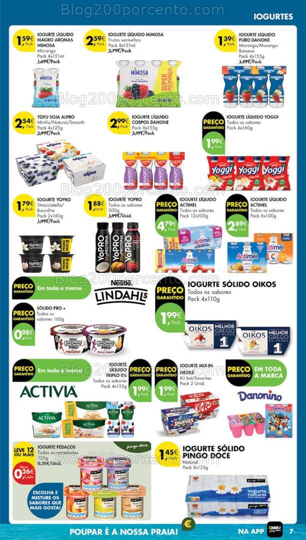 Antevisão Folheto PINGO DOCE Madeira Promoções de 23 a 29 julho