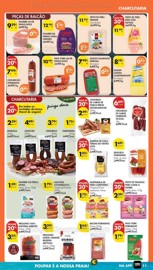 Antevisão Folheto PINGO DOCE Madeira Promoções de 23 a 29 julho