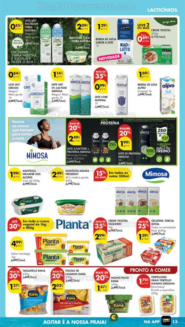 Antevisão Folheto PINGO DOCE Madeira Promoções de 23 a 29 julho