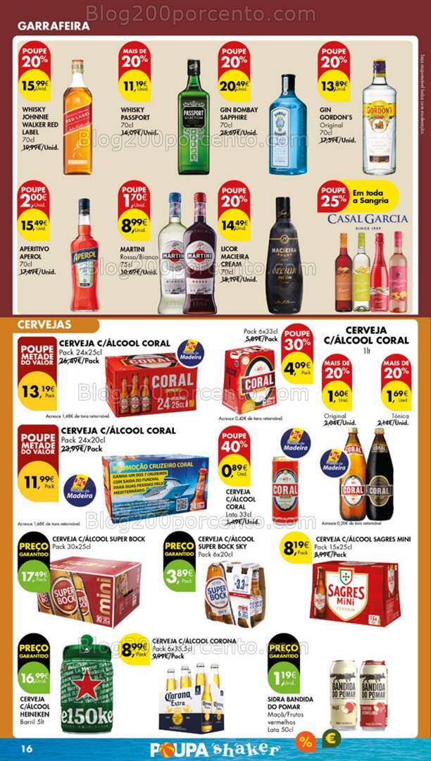 Antevisão Folheto PINGO DOCE Madeira Promoções de 23 a 29 julho