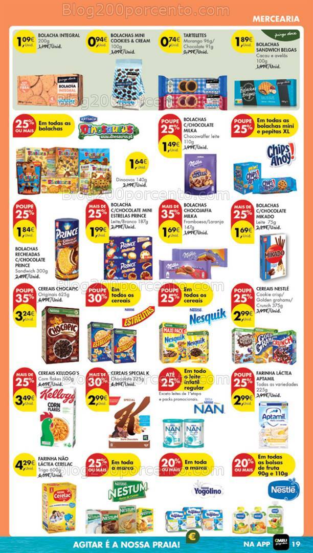 Antevisão Folheto PINGO DOCE Madeira Promoções de 23 a 29 julho