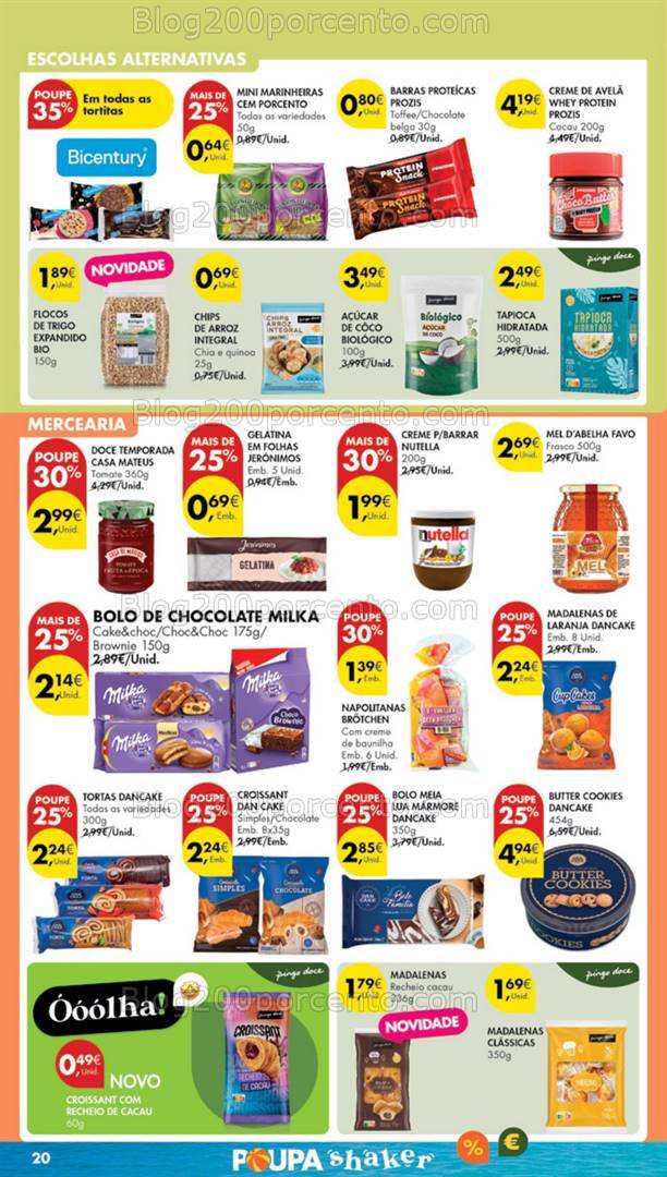Antevisão Folheto PINGO DOCE Madeira Promoções de 23 a 29 julho