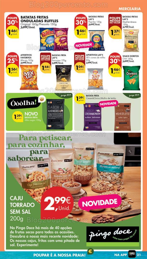 Antevisão Folheto PINGO DOCE Madeira Promoções de 23 a 29 julho