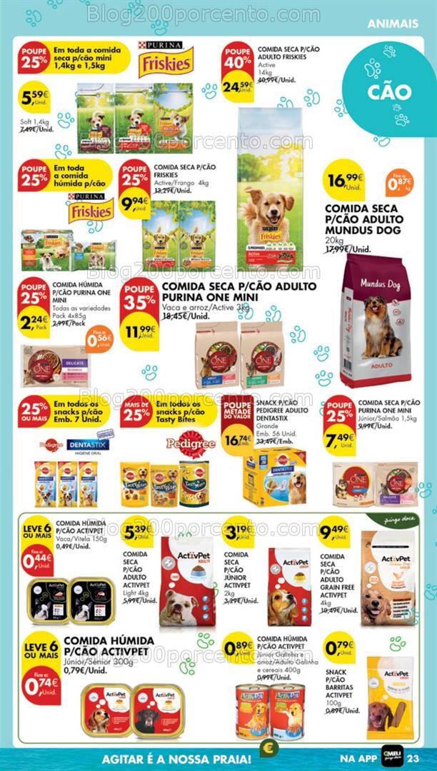 Antevisão Folheto PINGO DOCE Madeira Promoções de 23 a 29 julho