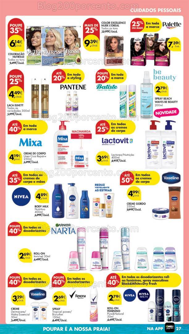 Antevisão Folheto PINGO DOCE Madeira Promoções de 23 a 29 julho