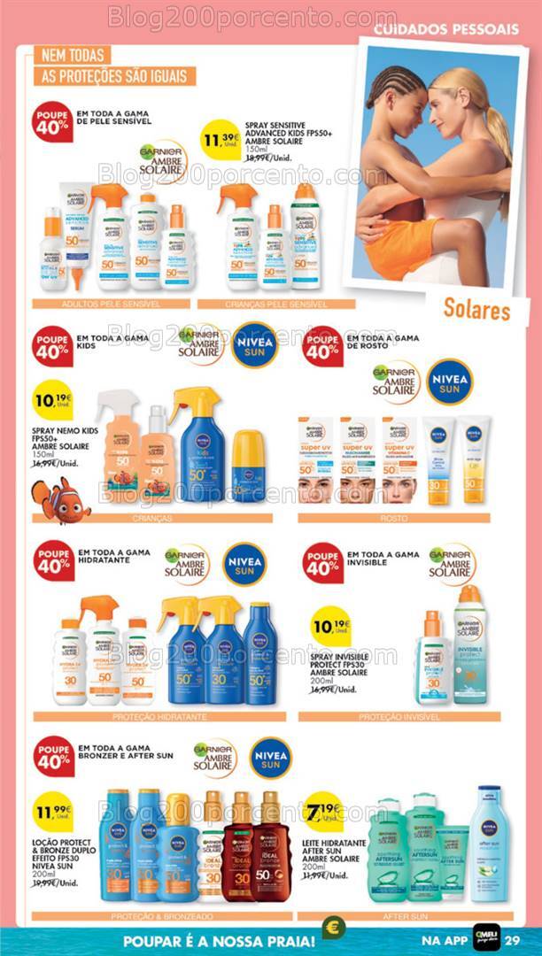 Antevisão Folheto PINGO DOCE Madeira Promoções de 23 a 29 julho