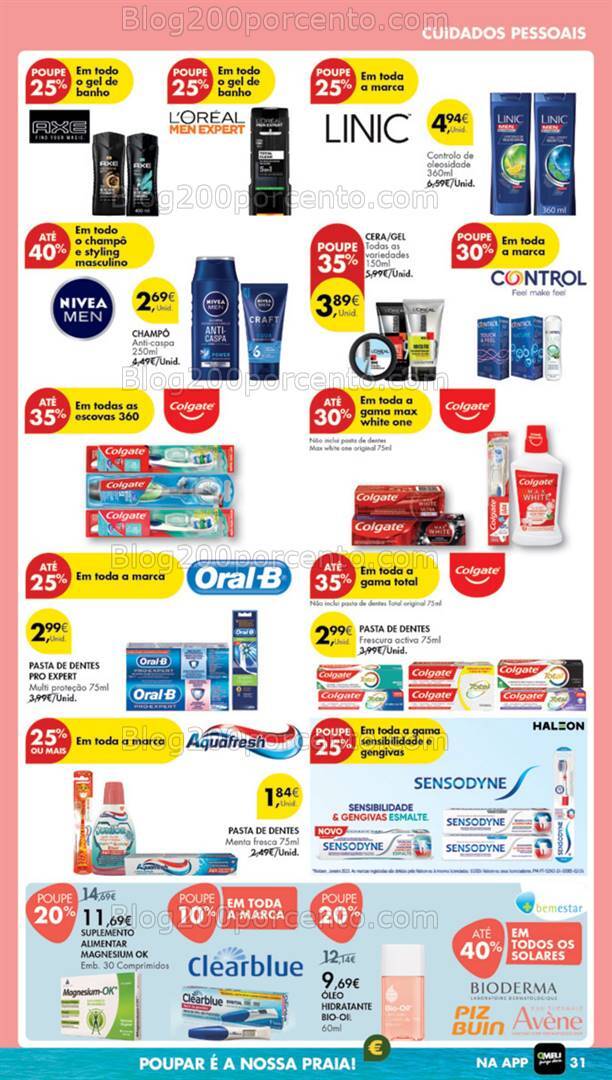 Antevisão Folheto PINGO DOCE Madeira Promoções de 23 a 29 julho