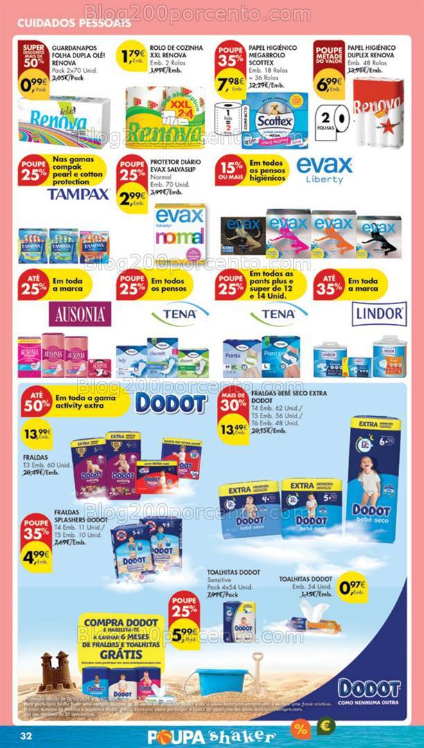 Antevisão Folheto PINGO DOCE Madeira Promoções de 23 a 29 julho