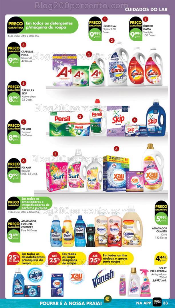 Antevisão Folheto PINGO DOCE Madeira Promoções de 23 a 29 julho