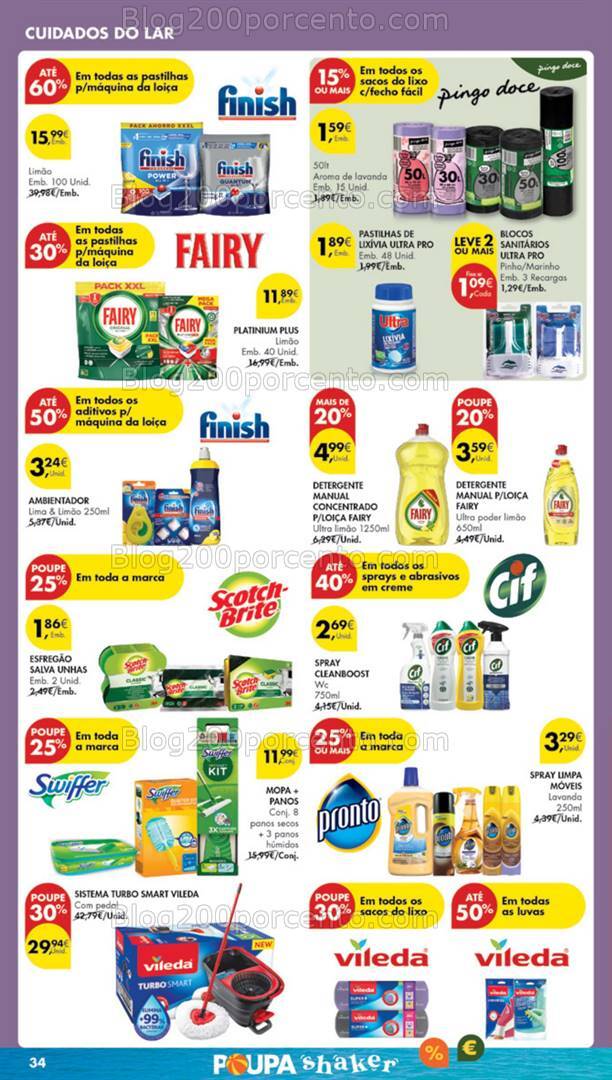 Antevisão Folheto PINGO DOCE Madeira Promoções de 23 a 29 julho