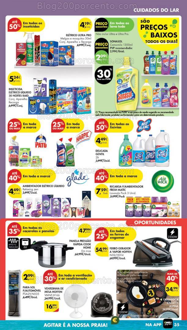 Antevisão Folheto PINGO DOCE Madeira Promoções de 23 a 29 julho