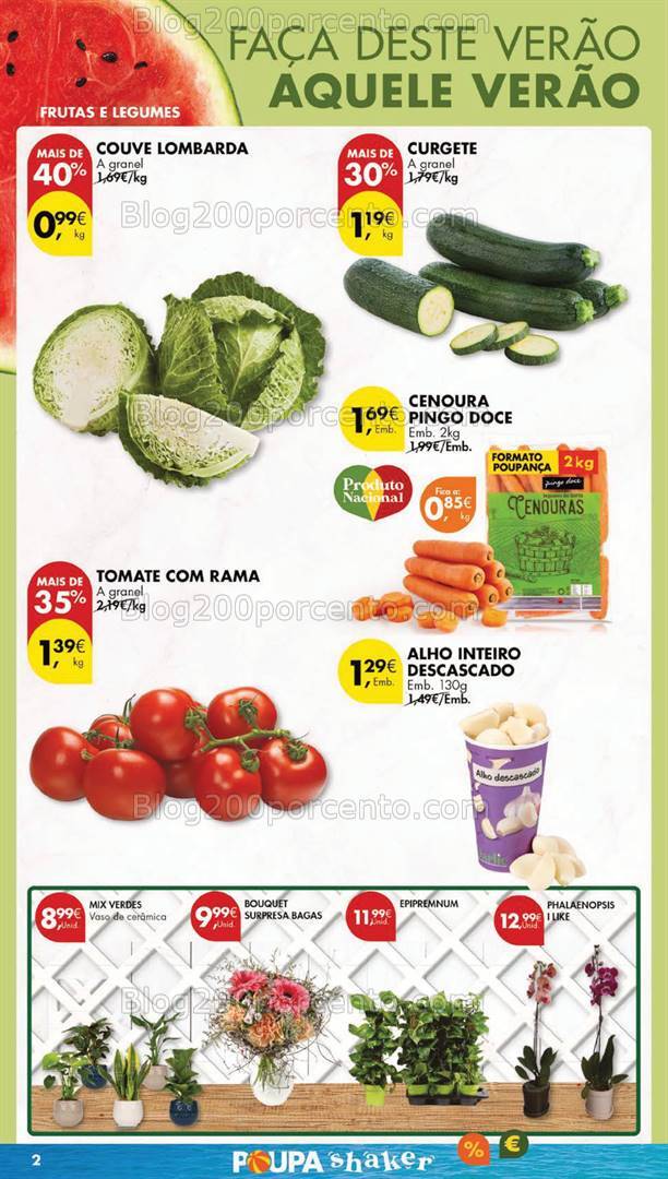 Antevisão Folheto PINGO DOCE Lojas Grandes Promoções de 23 a 29 julho