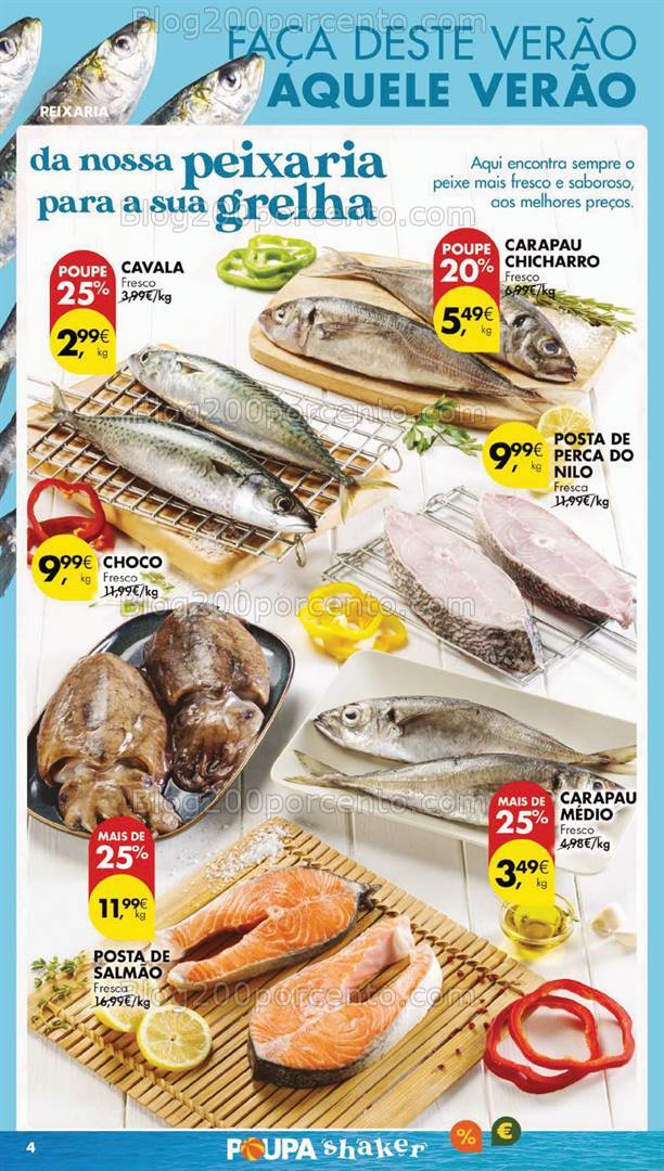 Antevisão Folheto PINGO DOCE Lojas Pequenas Promoções de 23 a 29 julho