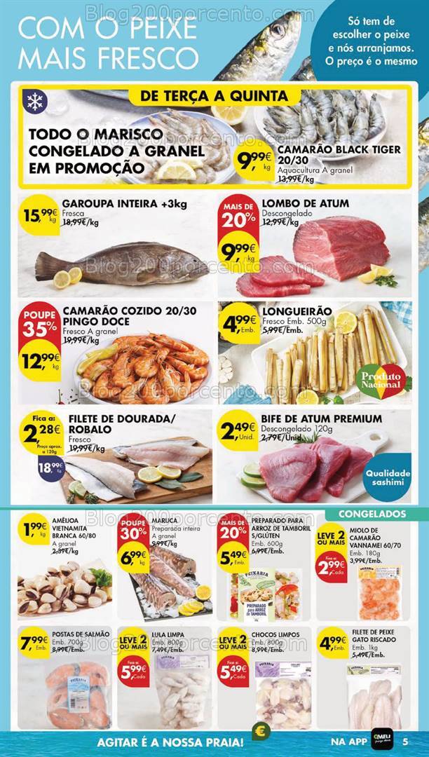 Antevisão Folheto PINGO DOCE Lojas Grandes Promoções de 23 a 29 julho