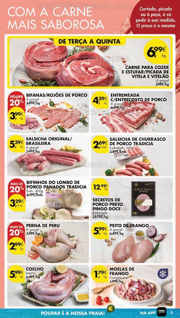 Antevisão Folheto PINGO DOCE Lojas Grandes Promoções de 23 a 29 julho