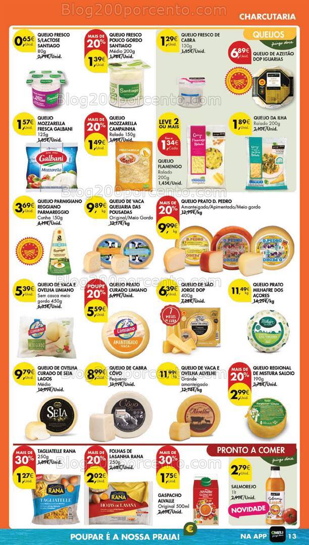 Antevisão Folheto PINGO DOCE Lojas Pequenas Promoções de 23 a 29 julho