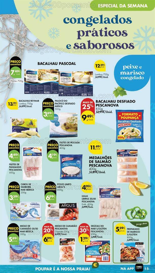 Antevisão Folheto PINGO DOCE Lojas Grandes Promoções de 23 a 29 julho