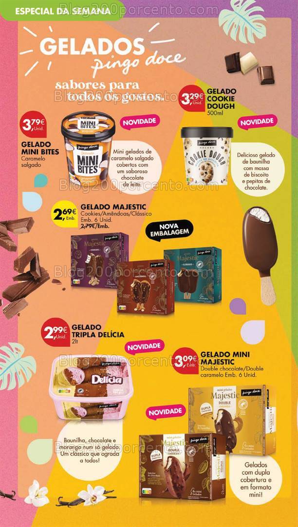 Antevisão Folheto PINGO DOCE Lojas Grandes Promoções de 23 a 29 julho