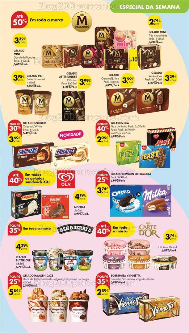 Antevisão Folheto PINGO DOCE Lojas Grandes Promoções de 23 a 29 julho