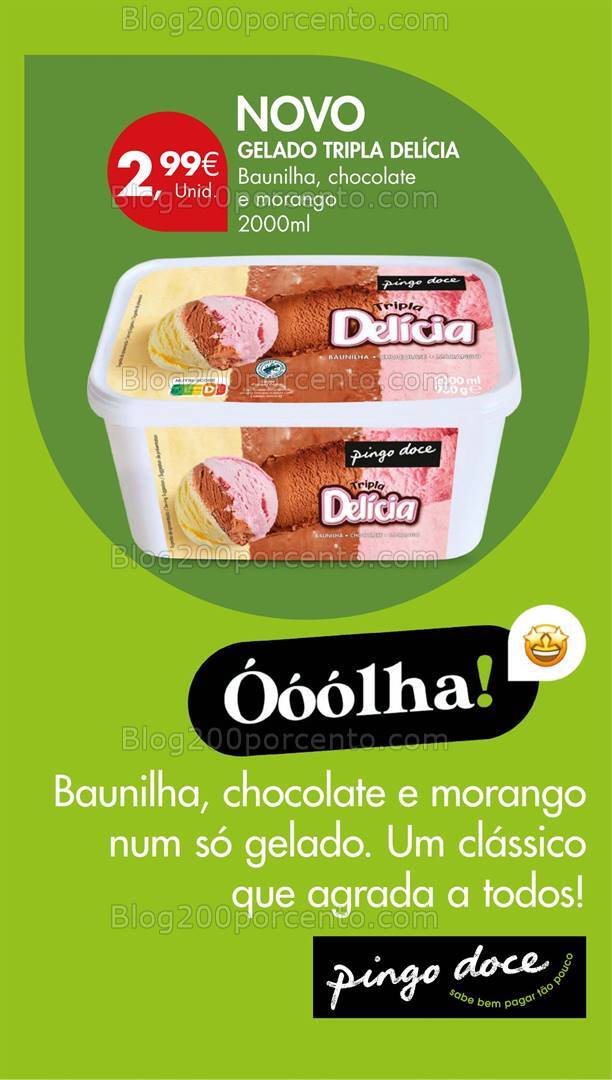 Antevisão Folheto PINGO DOCE Lojas Pequenas Promoções de 23 a 29 julho