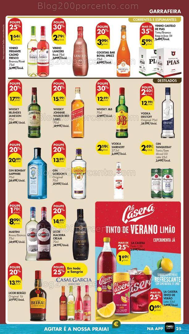 Antevisão Folheto PINGO DOCE Lojas Pequenas Promoções de 23 a 29 julho