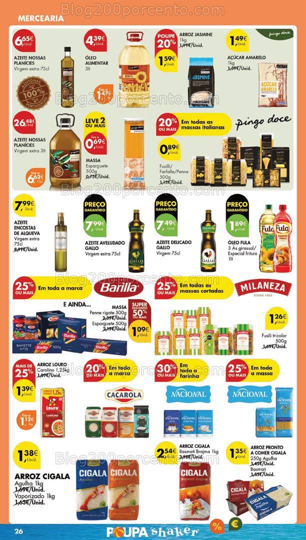 Antevisão Folheto PINGO DOCE Lojas Pequenas Promoções de 23 a 29 julho