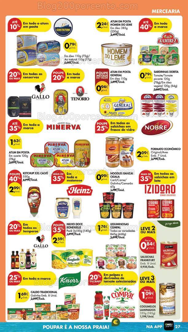Antevisão Folheto PINGO DOCE Lojas Grandes Promoções de 23 a 29 julho