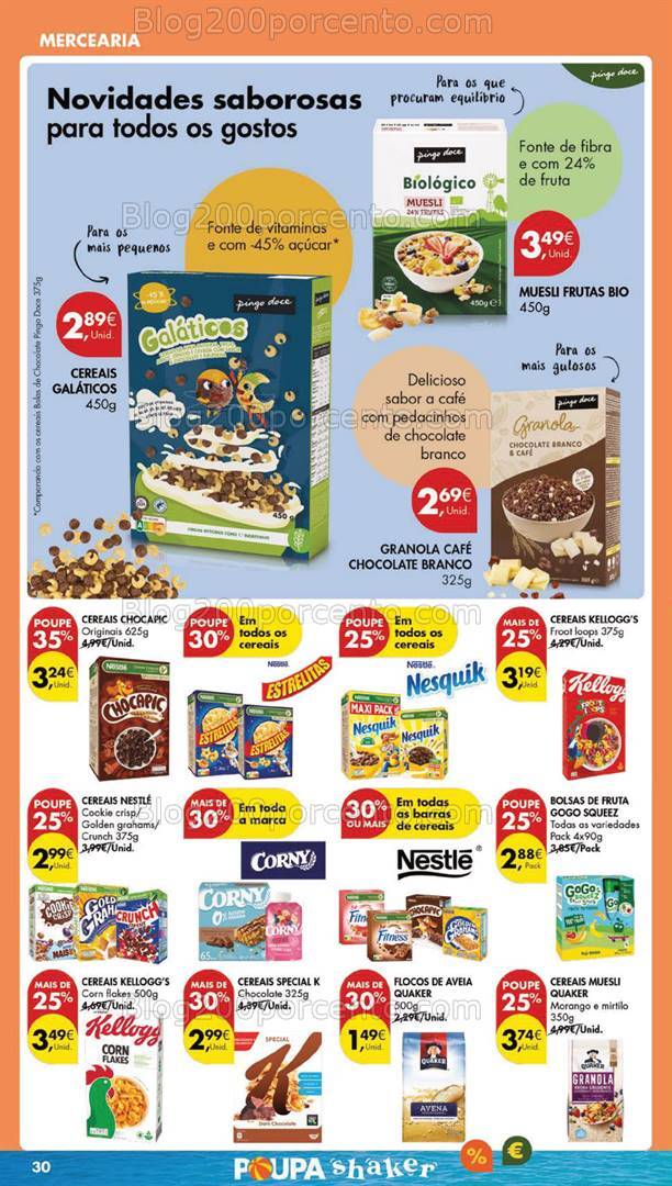 Antevisão Folheto PINGO DOCE Lojas Grandes Promoções de 23 a 29 julho