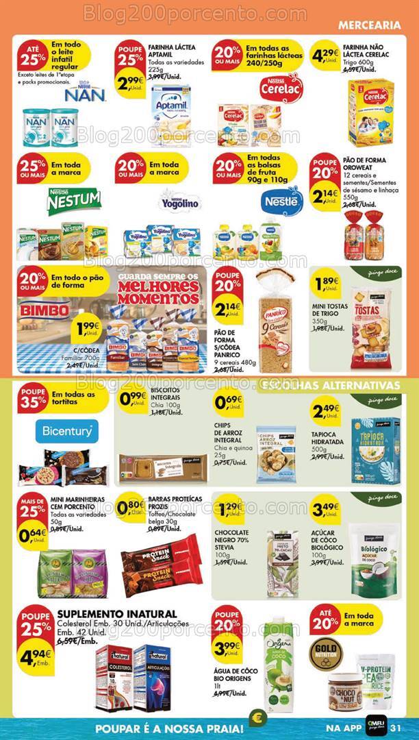 Antevisão Folheto PINGO DOCE Lojas Grandes Promoções de 23 a 29 julho