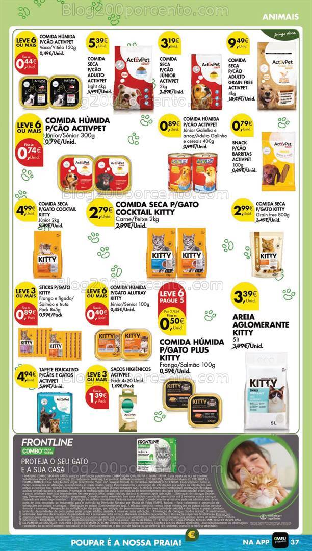 Antevisão Folheto PINGO DOCE Lojas Pequenas Promoções de 23 a 29 julho