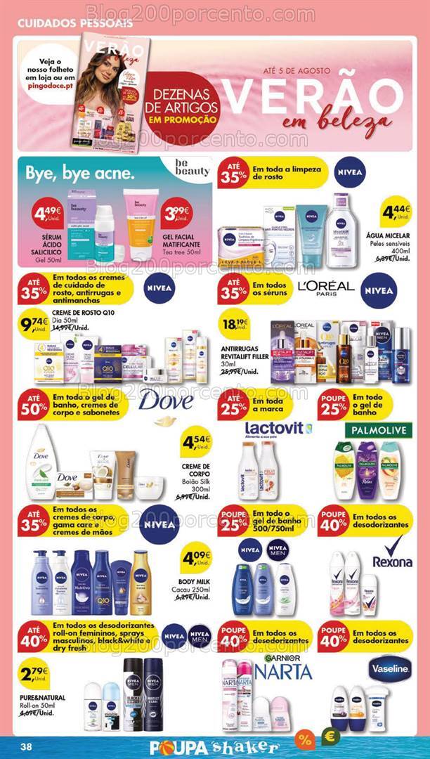 Antevisão Folheto PINGO DOCE Lojas Grandes Promoções de 23 a 29 julho