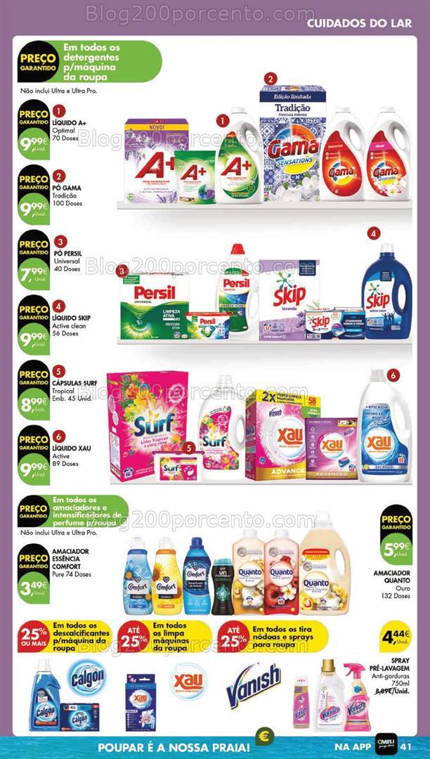 Antevisão Folheto PINGO DOCE Lojas Grandes Promoções de 23 a 29 julho