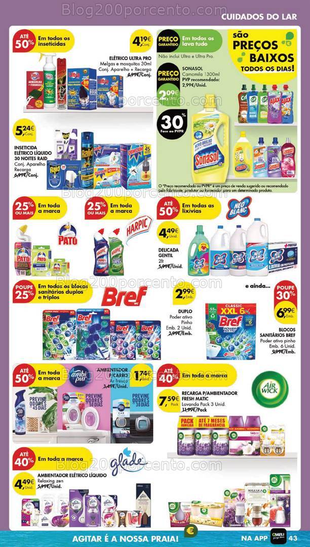 Antevisão Folheto PINGO DOCE Lojas Grandes Promoções de 23 a 29 julho