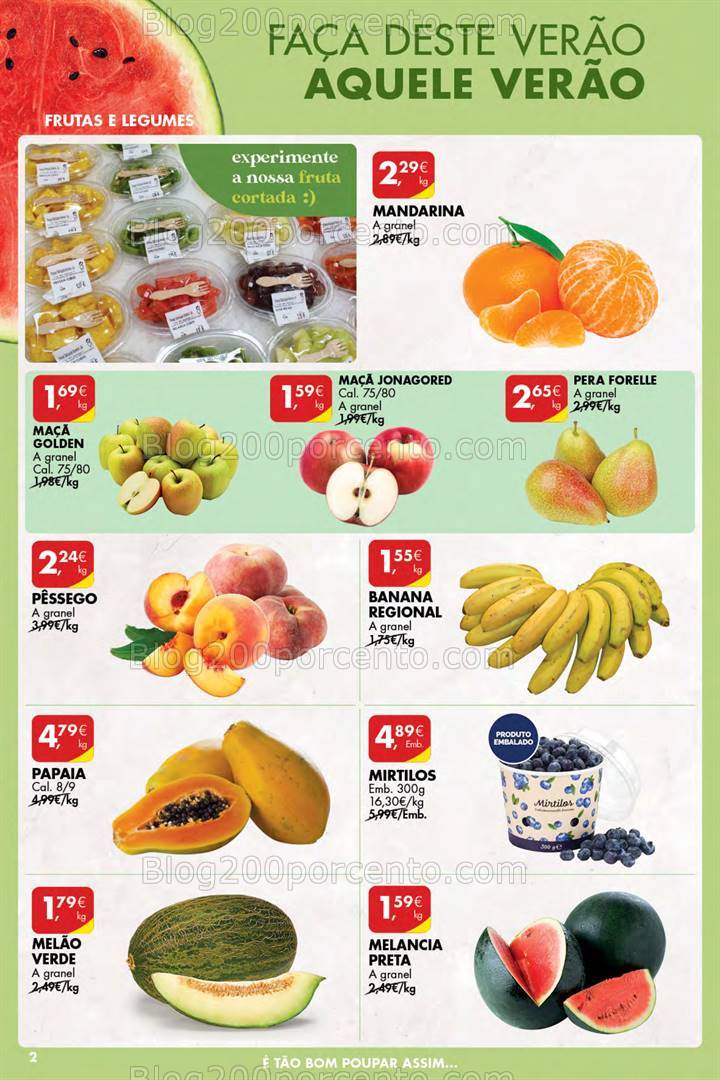 Antevisão Folheto PINGO DOCE Açores Promoções de 25 a 31 julho