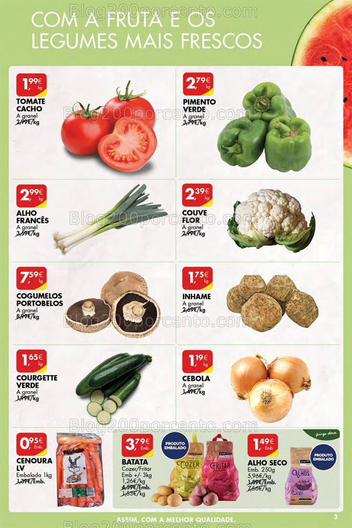 Antevisão Folheto PINGO DOCE Açores Promoções de 25 a 31 julho