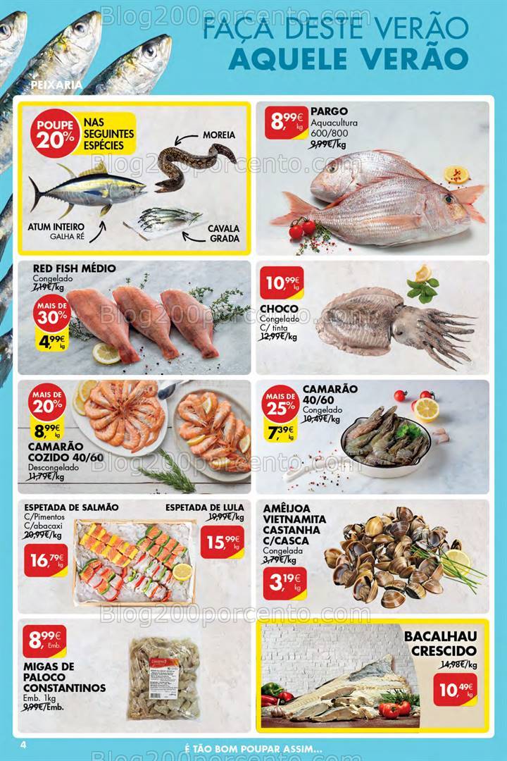 Antevisão Folheto PINGO DOCE Açores Promoções de 25 a 31 julho