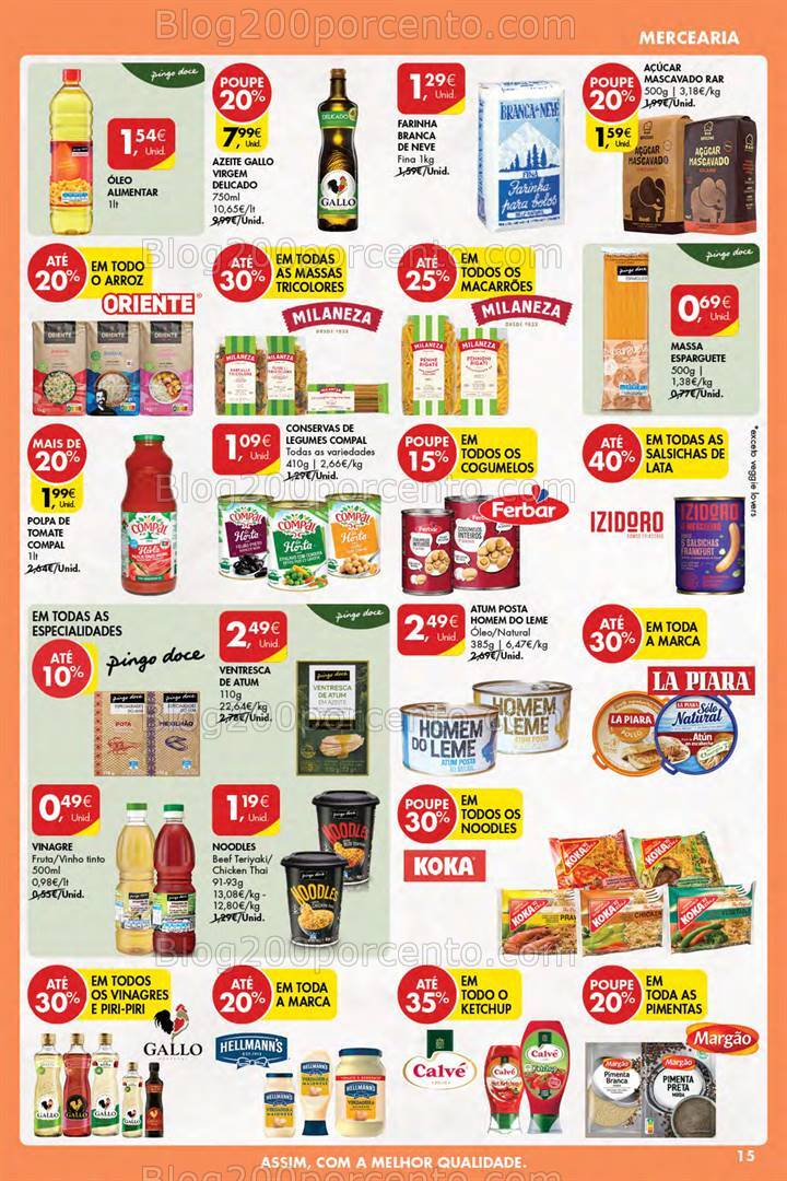 Antevisão Folheto PINGO DOCE Açores Promoções de 25 a 31 julho