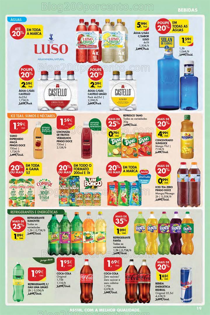 Antevisão Folheto PINGO DOCE Açores Promoções de 25 a 31 julho