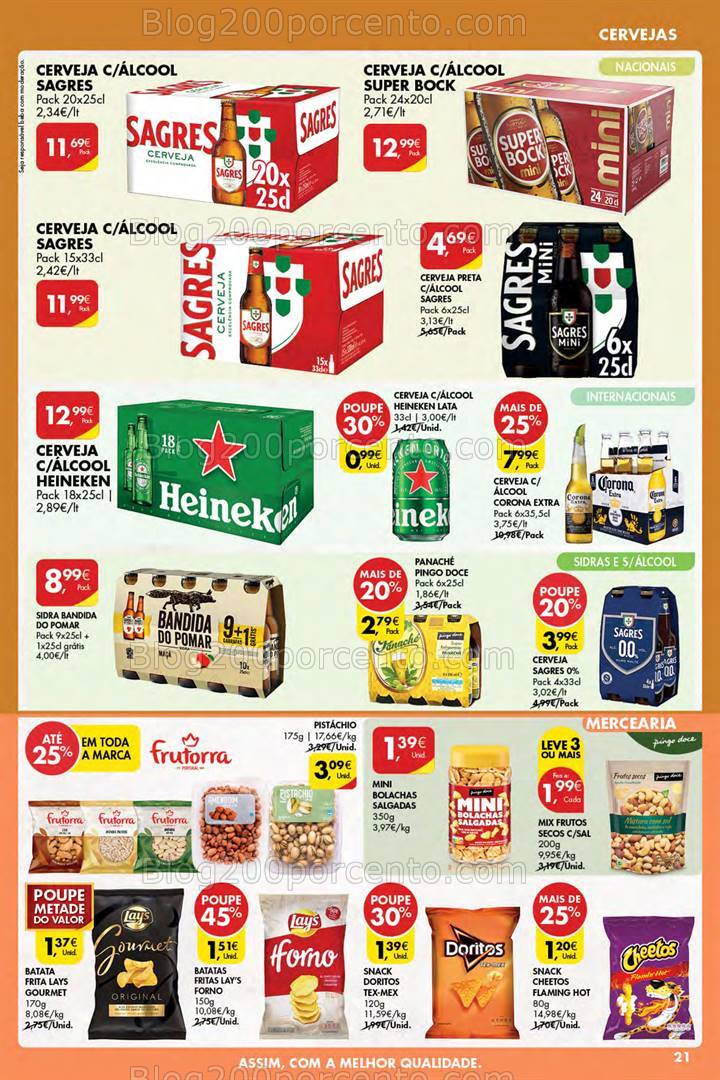 Antevisão Folheto PINGO DOCE Açores Promoções de 25 a 31 julho
