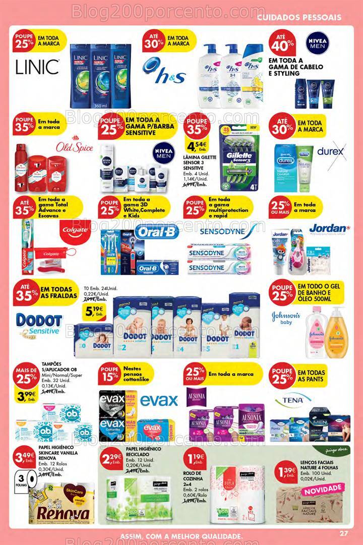 Antevisão Folheto PINGO DOCE Açores Promoções de 25 a 31 julho