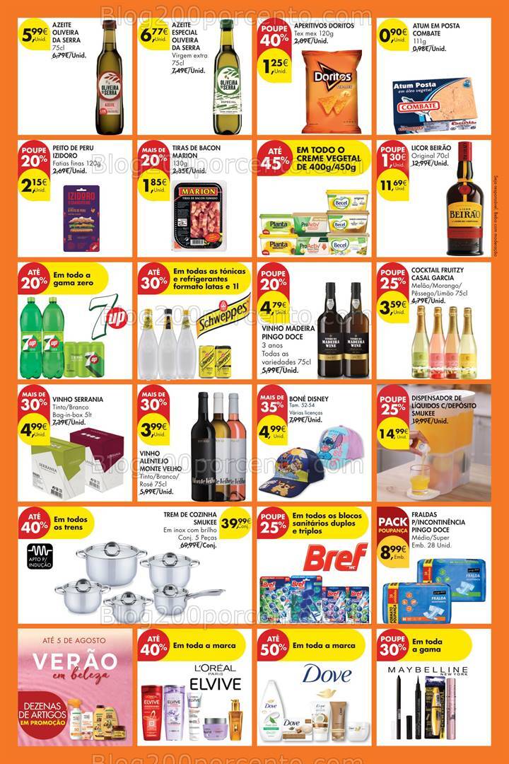 Antevisão Folheto PINGO DOCE Madeira Promoções Fim de Semana - 26 a 29 julho