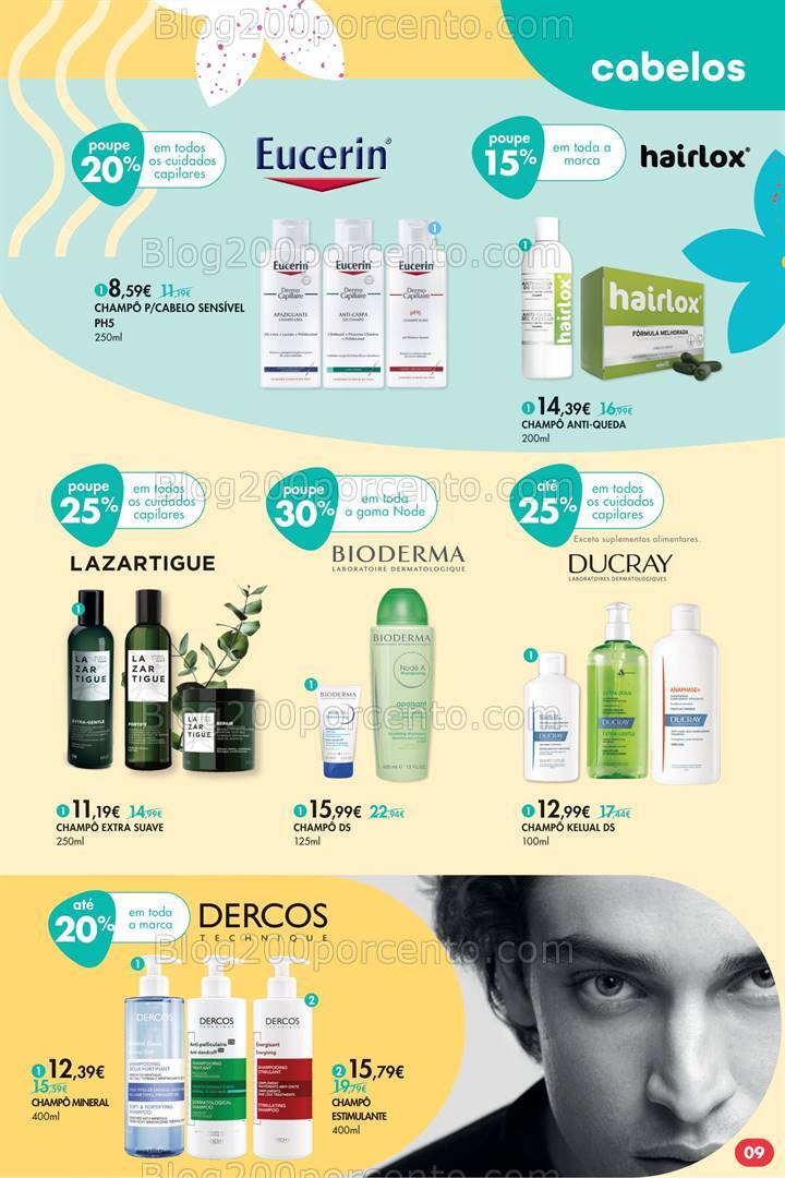 Antevisão Folheto PINGO DOCE Bem-Estar Verão Promoções de 30 julho a 26 agosto