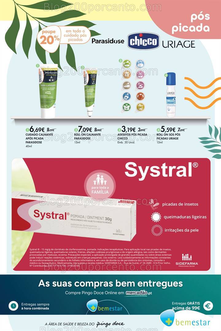 Antevisão Folheto PINGO DOCE Bem-Estar Verão Promoções de 30 julho a 26 agosto