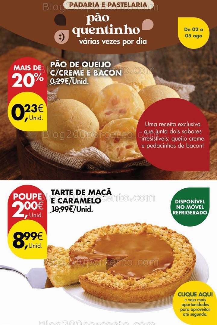 Antevisão Folheto PINGO DOCE Promoções Fim de Semana - só 3 e 4 agosto
