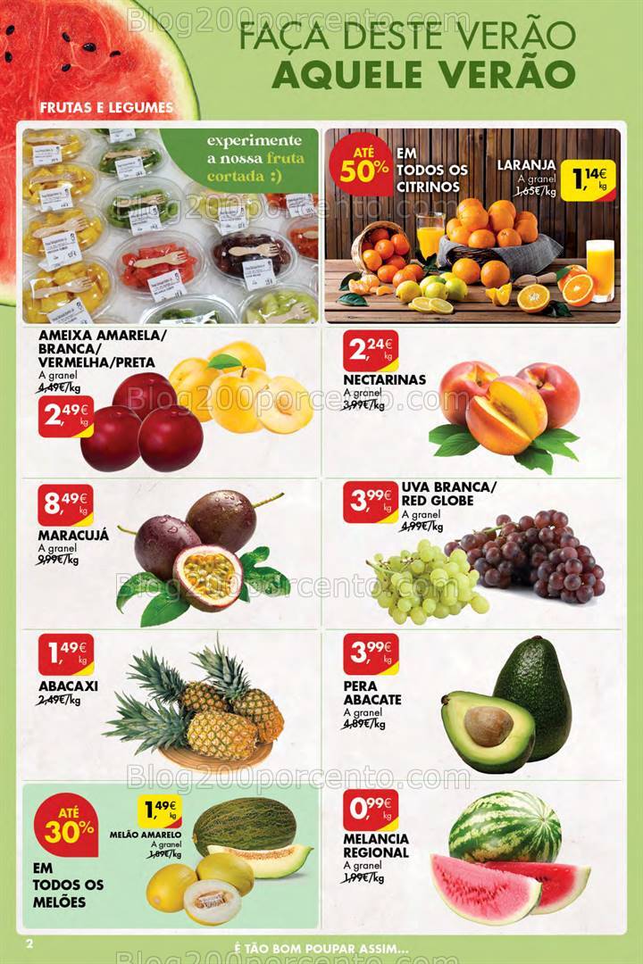 Antevisão Folheto PINGO DOCE Açores Promoções de 1 a 7 agosto