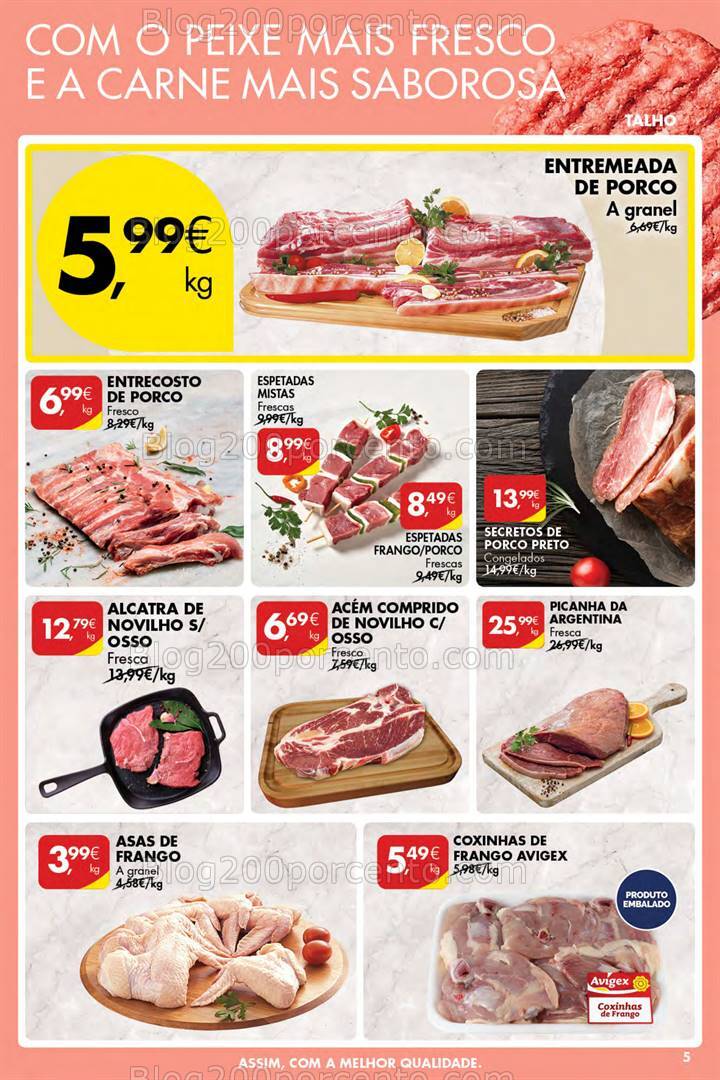 Antevisão Folheto PINGO DOCE Açores Promoções de 1 a 7 agosto