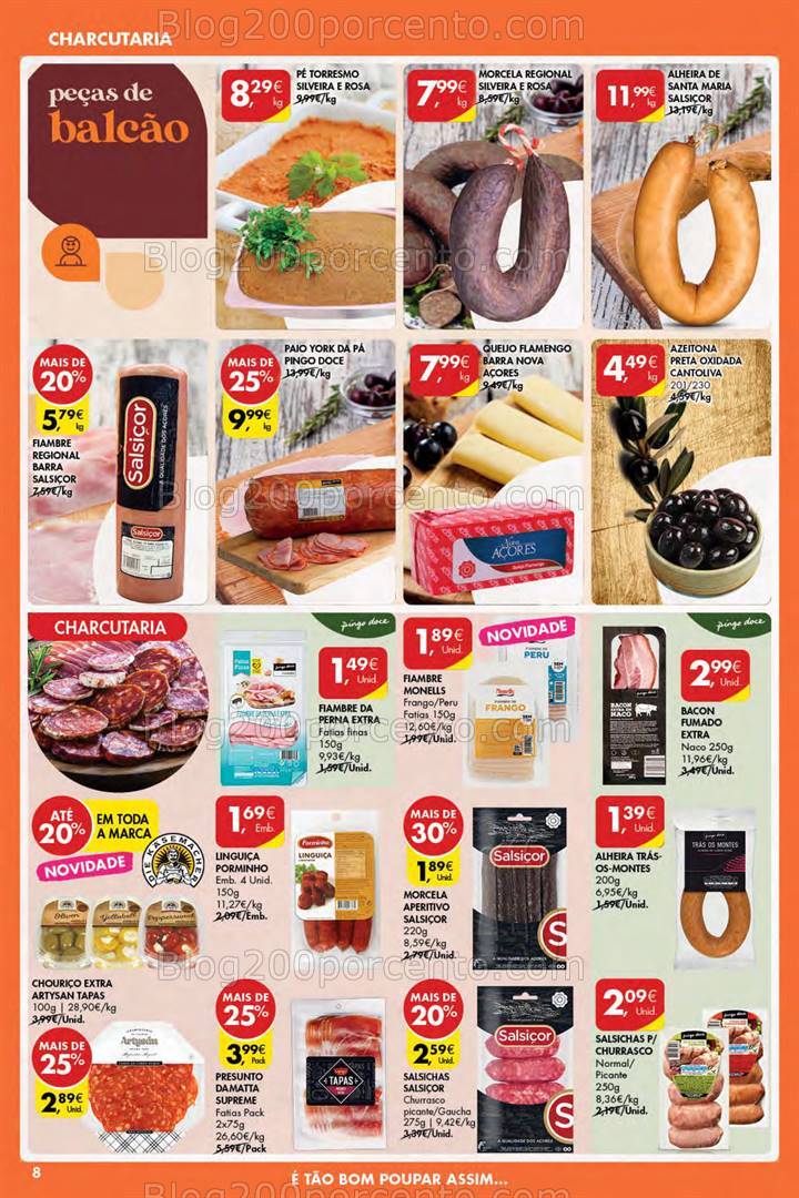 Antevisão Folheto PINGO DOCE Açores Promoções de 1 a 7 agosto