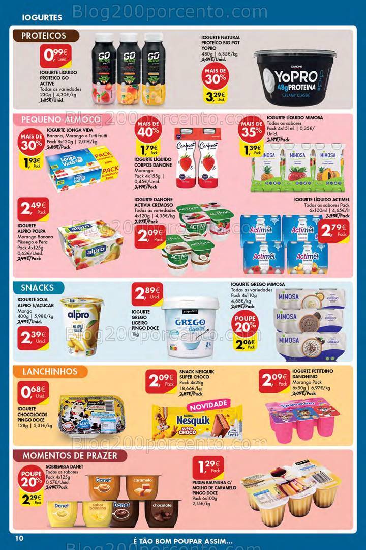 Antevisão Folheto PINGO DOCE Açores Promoções de 1 a 7 agosto