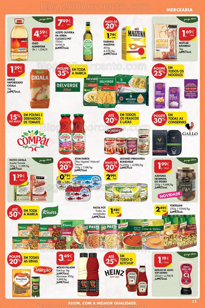 Antevisão Folheto PINGO DOCE Açores Promoções de 1 a 7 agosto