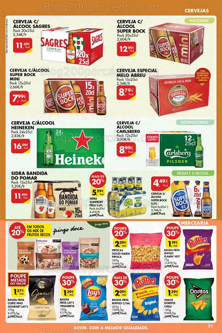 Antevisão Folheto PINGO DOCE Açores Promoções de 1 a 7 agosto